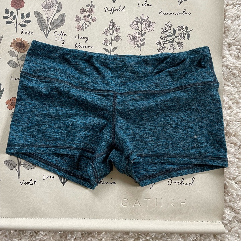 Fleo Blue Athletic Shorts